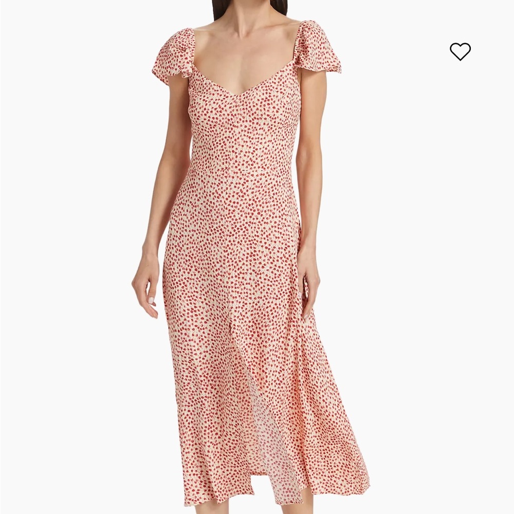 Reformation Baxley Midi Dress Size 10